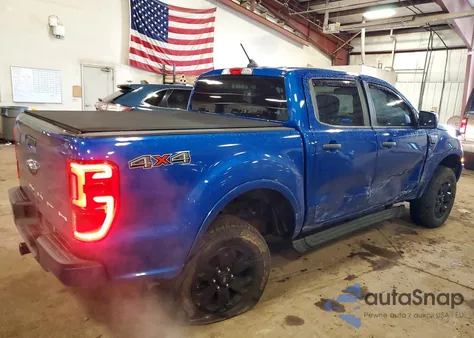 2020 Ford Ranger Xl from USA, damaged, VIN 1FTER4FH5LLA76431